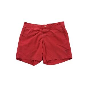 Ben Sherman Men's‎ Size Large Red Swim Trunk Shorts 5"